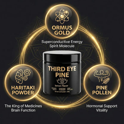 Zevane Third Eye Pine Powder
