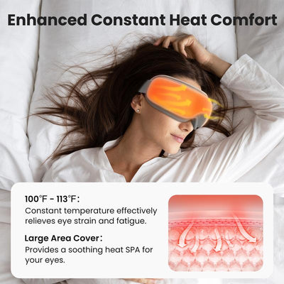 Zevane Heated Eye Massager