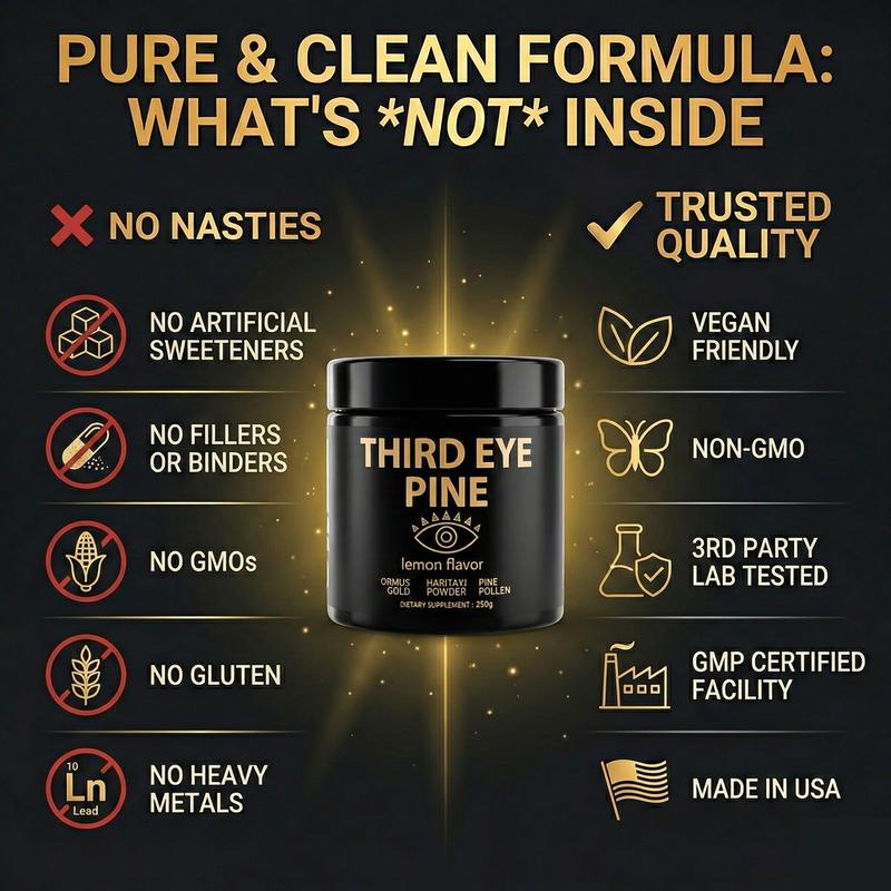 Zevane Third Eye Pine Powder