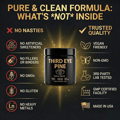 Zevane Third Eye Pine Powder