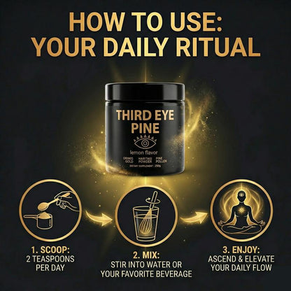 Zevane Third Eye Pine Powder