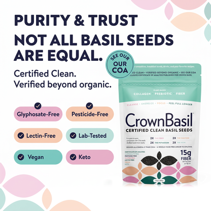 Zevane CrownBasil Basil Seeds