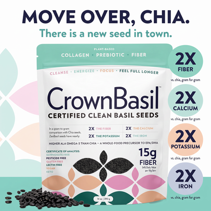 Zevane CrownBasil Basil Seeds