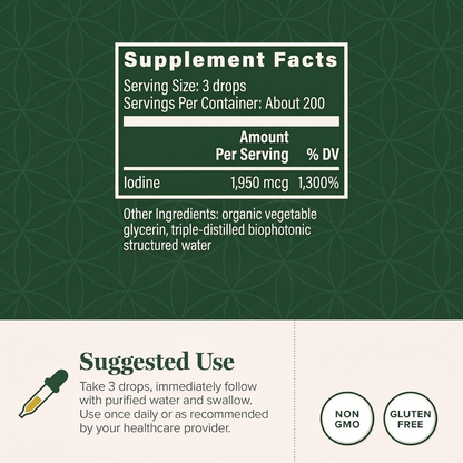 Zevane Nascent Iodine Drops