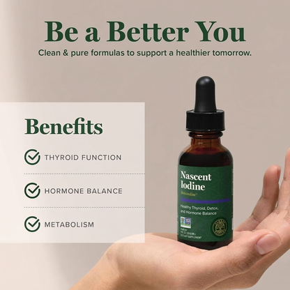 Zevane Nascent Iodine Drops