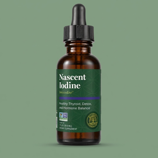Zevane Nascent Iodine Drops