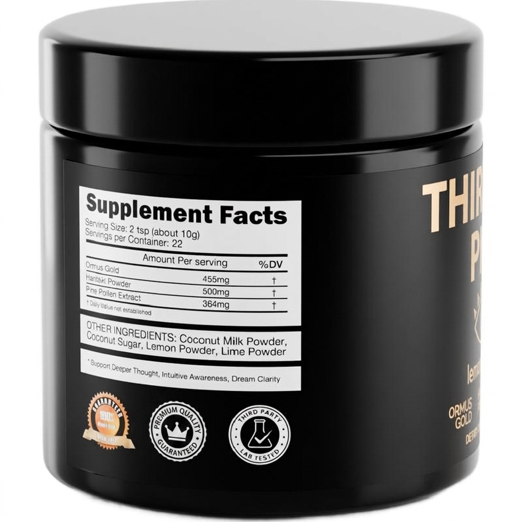 Zevane Third Eye Pine Powder