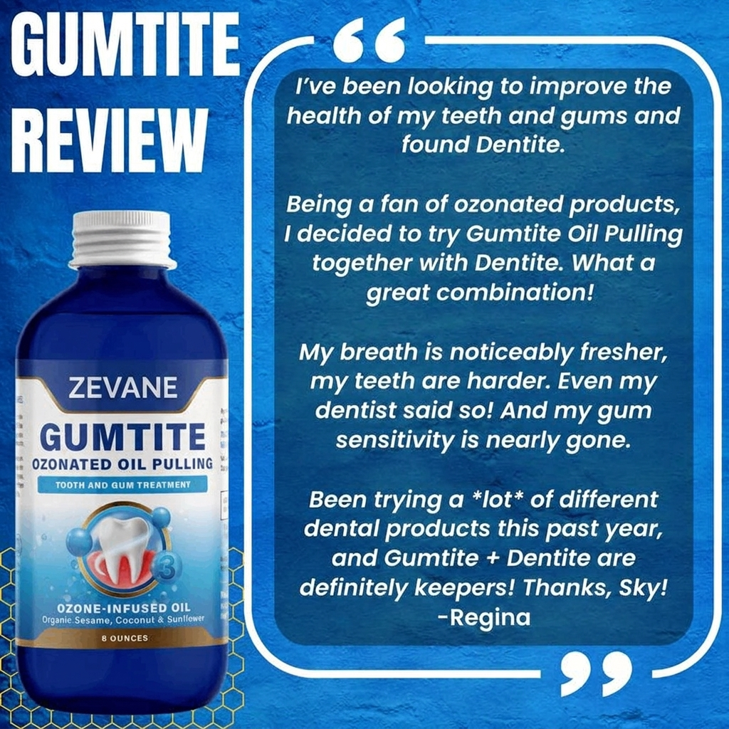 Zevane Ozonated Oil Pulling Treatment