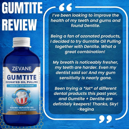 Zevane Ozonated Oil Pulling Treatment
