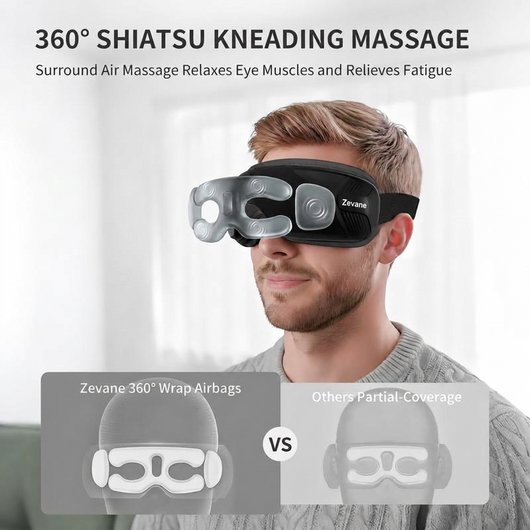 Zevane Heated Eye Massager
