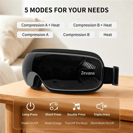 Zevane Heated Eye Massager